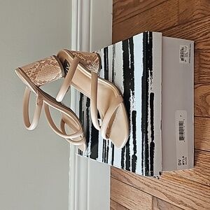 Dolce Vita Myla Nude Von Maur Nude Size 7 - in excellent preloved condition